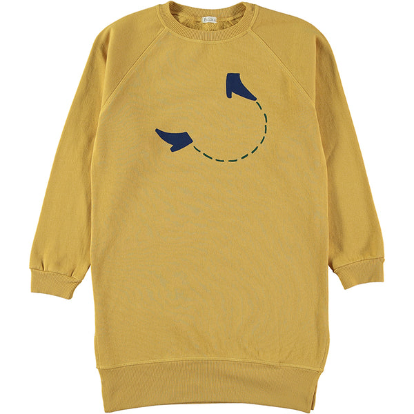 Picnik Mustard Sweater Dress Picnik Mustard Sweater Dress