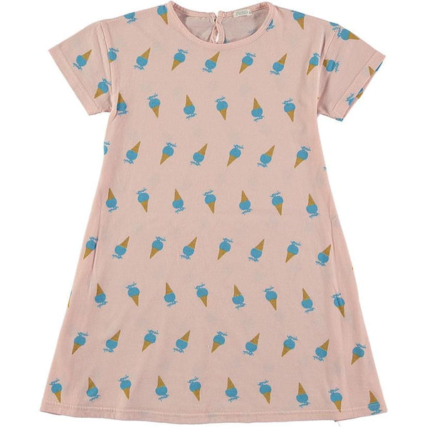 PICNIK PINK ICE CREAM DRESS – BellaKidsNY