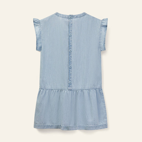 wynken denim dress Wynken Denim Annika Shirt Dress