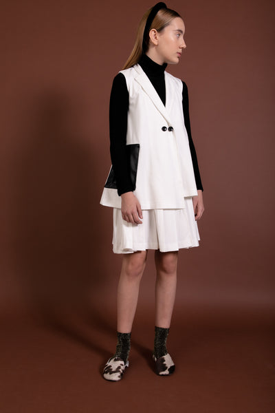 KIPP LEATHER POCKET DRESS  BellaKidsNY