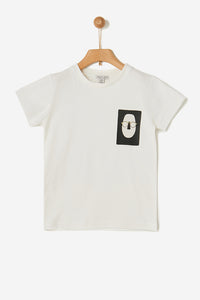 YELL-OH LILLY WHITE MEAN T-SHIRT