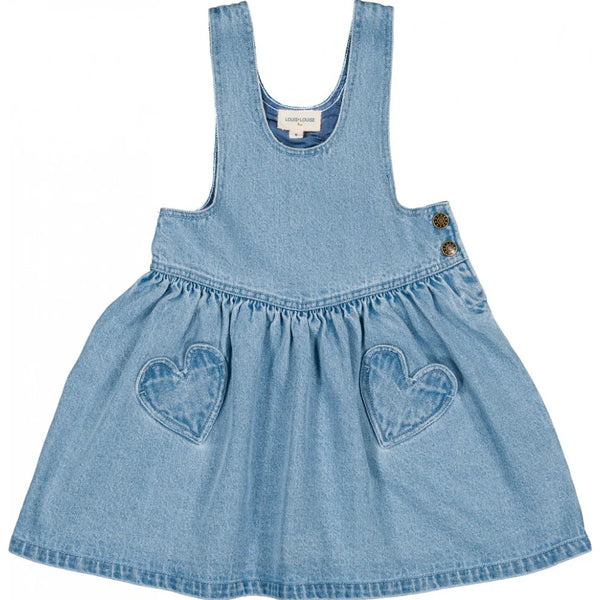 Louis Louise Sweet denim dress