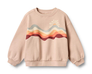 Wheat Rose Dust Eliza Sweatshirt
