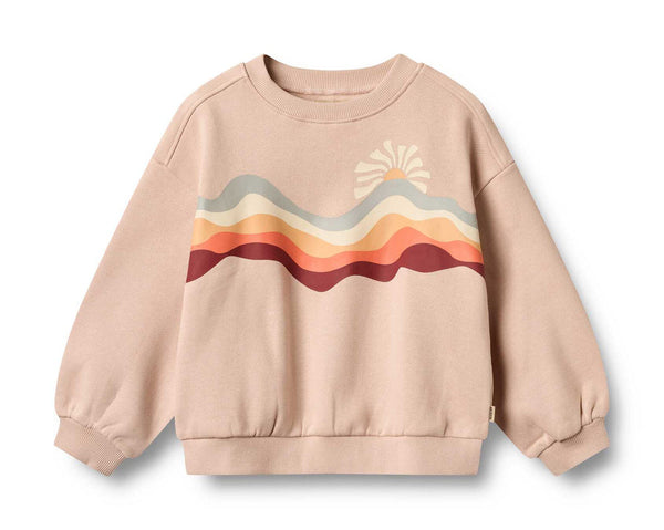 Wheat Rose Dust Eliza Sweatshirt