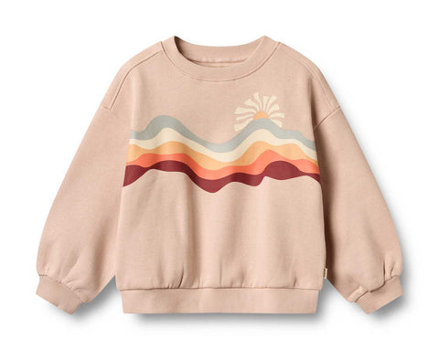 Wheat Rose Dust Eliza Sweatshirt