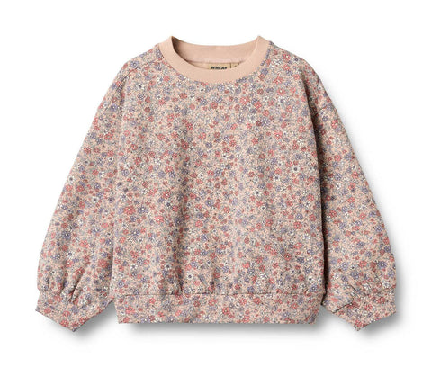 Wheat Rose Dust Flower Lia Sweatshirt
