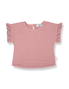 1 + In The Family Strawberry Campanet & Marratxi Shorts Set