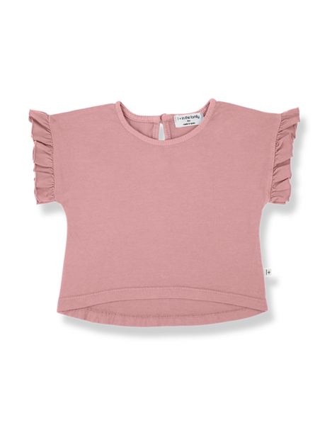 1 + In The Family Strawberry Campanet & Marratxi Shorts Set