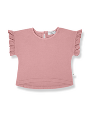 1 + In The Family Strawberry Campanet & Marratxi Shorts Set