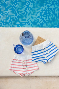 1 + In The Family Ultramarine Ciutadella & Portinatx Shorts Set