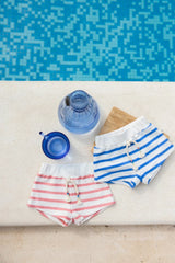1 + In The Family Ultramarine Ciutadella & Portinatx Shorts Set