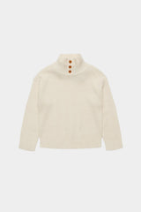 Fub Ecru Button Up Sweater
