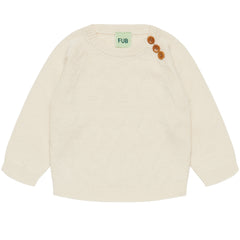 Fub Ecru Harlekin Baby Sweater & Legging Set
