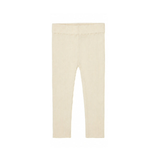 Fub Ecru Knit Leggings