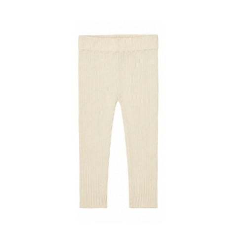 Fub Ecru Knit Leggings
