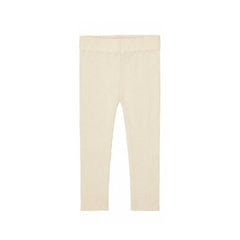 Fub Ecru Knit Leggings