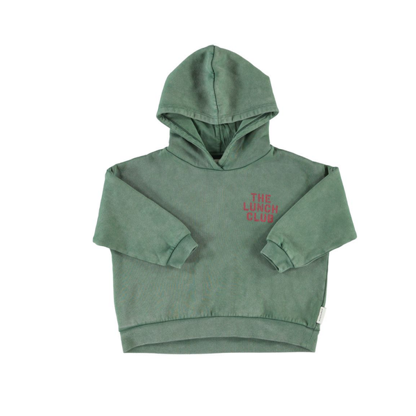 Piupiuchick Apple Apple Print Hoodie