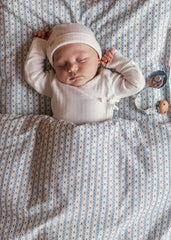 Marmar Gentle White Rib Footie Set