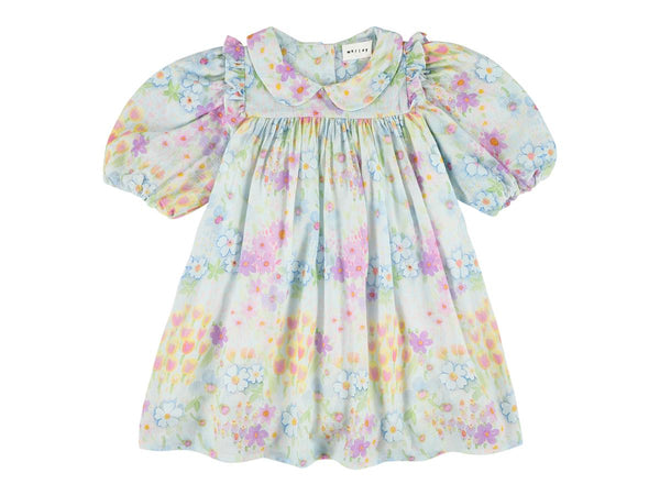 MORLEY BLEU URIELLA DRESS