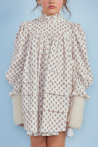 petite amalie crochet dress Petite Amalie White/Natural Crochet Cape Linen Dress