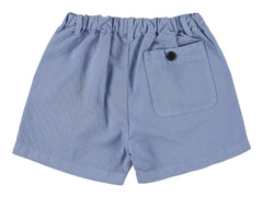 MORLEY UMAN CHAMBRAY ELASTIC WAIST SHORT