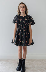 Petite Amalie Petite Rosebud Print Cord Dress