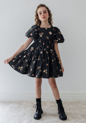 Petite Amalie Petite Rosebud Print Cord Dress