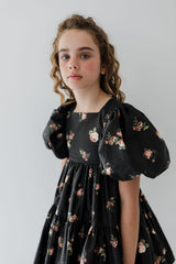 Petite Amalie Petite Rosebud Print Cord Dress
