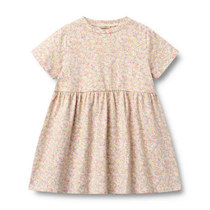 Wheat Blush Flower Anne Jersey Dress