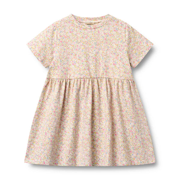 Wheat Blush Flower Anne Jersey Dress