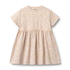 Wheat Blush Flower Anne Jersey Dress