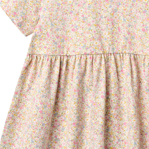 Wheat Blush Flower Anne Jersey Dress