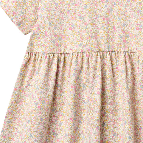 Wheat Blush Flower Anne Jersey Dress