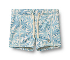 Wheat Blue Palm Jackie Swim Shirt & Ulrik Swimshorts