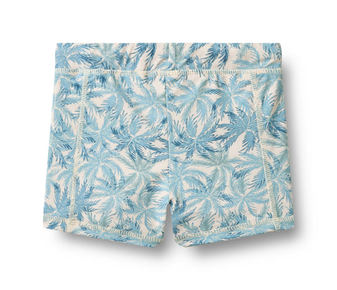 Wheat Blue Palm Jackie Swim Shirt & Ulrik Swimshorts