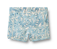 Wheat Blue Palm Jackie Swim Shirt & Ulrik Swimshorts