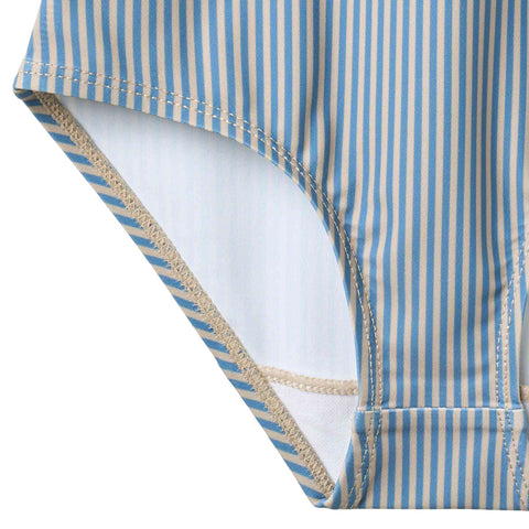 Wheat Blue Swim Stripe Selma Swimsuit