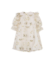 JNBY OFF WHITE PATTERN DRESS