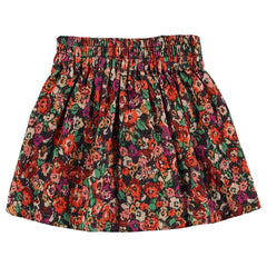 Piupiuchick Short Skirt Multicolor Flowers