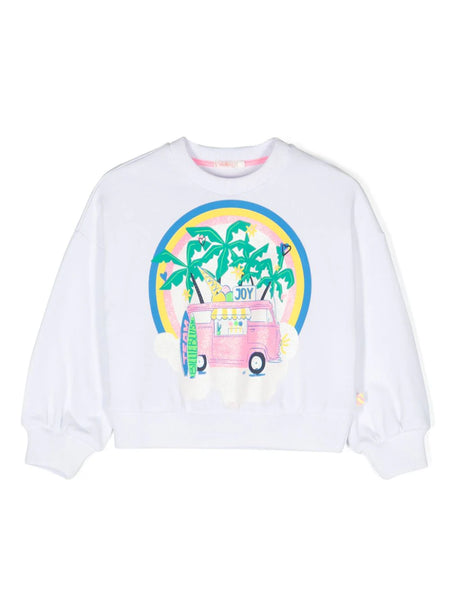 BILLIEBLUSH ICE CREAM TRUCK SWEATSHIRT