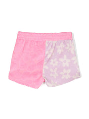 BILLIEBLUSH ALL OVER HEARTS MIXED PRINT SHORT TERRY SET