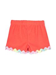 BILLIEBLUSH RICK RACK TRIM TERRY SHORTS