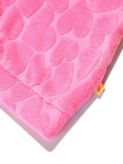 BILLIEBLUSH ALL OVER HEARTS MIXED PRINT SHORT TERRY SET