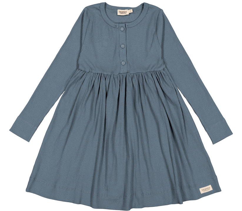 marmar ribbed dress MarMar Ribbed Long Sleeve Dress