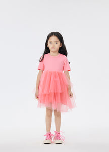 JNBY PINK TULLE DRESS