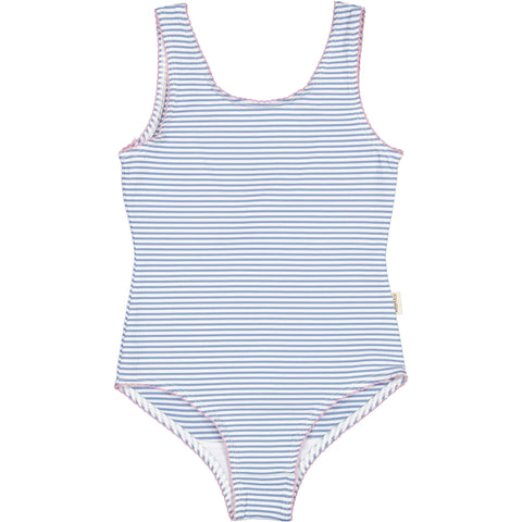 MARMAR DARK SKY STRIPE SWALLIS  BAINING SUIT