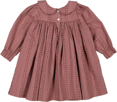 MARMAR DUSTY GRAPE DULLA DRESS