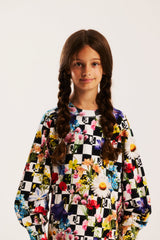 Minikid Flower Land dress