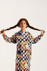 Minikid Flower Land dress