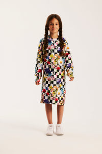 Minikid Flower Land dress